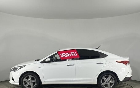 Hyundai Solaris II рестайлинг, 2020 год, 1 850 000 рублей, 10 фотография