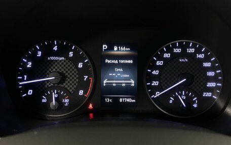 Hyundai Solaris II рестайлинг, 2020 год, 1 850 000 рублей, 15 фотография