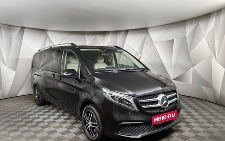 Mercedes-Benz V-Класс, 2019 год, 4 993 000 рублей, 3 фотография