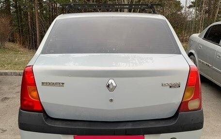 Renault Logan I, 2006 год, 210 000 рублей, 12 фотография