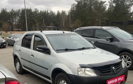 Renault Logan I, 2006 год, 210 000 рублей, 6 фотография