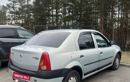 Renault Logan I, 2006 год, 210 000 рублей, 7 фотография