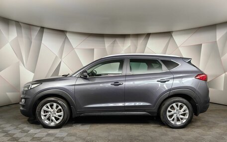 Hyundai Tucson III, 2018 год, 2 343 000 рублей, 5 фотография