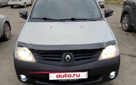 Renault Logan I, 2006 год, 210 000 рублей, 16 фотография