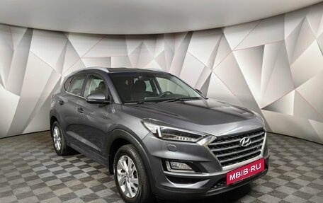 Hyundai Tucson III, 2018 год, 2 343 000 рублей, 3 фотография