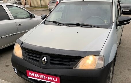 Renault Logan I, 2006 год, 210 000 рублей, 17 фотография