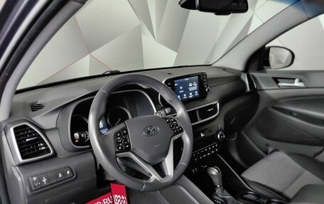 Hyundai Tucson III, 2018 год, 2 343 000 рублей, 18 фотография