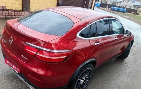 Mercedes-Benz GLC Coupe, 2017 год, 3 850 000 рублей, 3 фотография