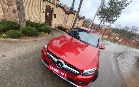 Mercedes-Benz GLC Coupe, 2017 год, 3 850 000 рублей, 4 фотография