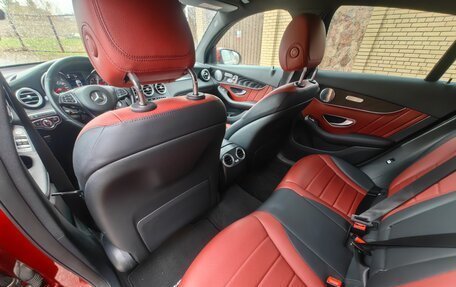 Mercedes-Benz GLC Coupe, 2017 год, 3 850 000 рублей, 13 фотография