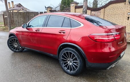Mercedes-Benz GLC Coupe, 2017 год, 3 850 000 рублей, 15 фотография