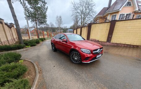 Mercedes-Benz GLC Coupe, 2017 год, 3 850 000 рублей, 21 фотография