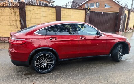 Mercedes-Benz GLC Coupe, 2017 год, 3 850 000 рублей, 17 фотография