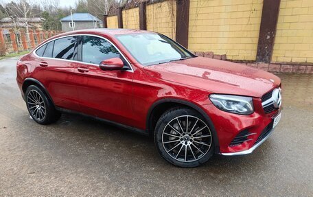 Mercedes-Benz GLC Coupe, 2017 год, 3 850 000 рублей, 20 фотография