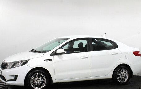 KIA Rio III рестайлинг, 2013 год, 900 000 рублей, 1 фотография