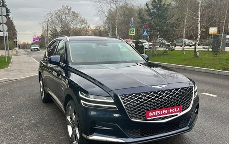 Genesis GV80 I, 2021 год, 5 850 000 рублей, 1 фотография