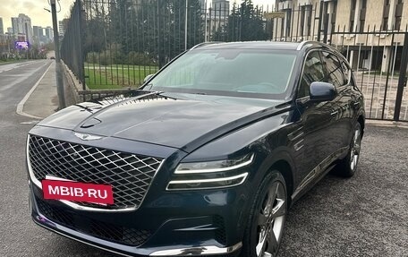 Genesis GV80 I, 2021 год, 5 850 000 рублей, 2 фотография