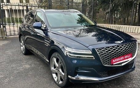 Genesis GV80 I, 2021 год, 5 850 000 рублей, 3 фотография