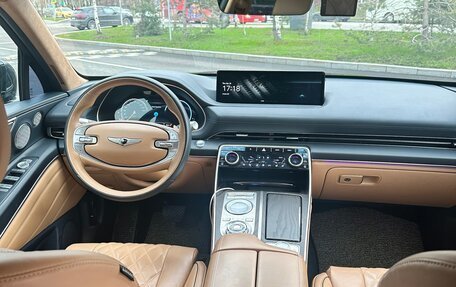 Genesis GV80 I, 2021 год, 5 850 000 рублей, 9 фотография