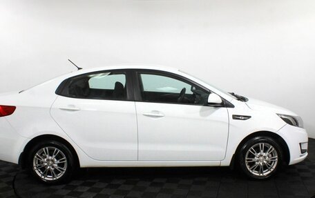 KIA Rio III рестайлинг, 2013 год, 900 000 рублей, 5 фотография