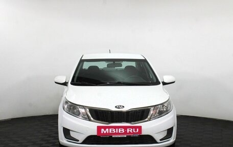 KIA Rio III рестайлинг, 2013 год, 900 000 рублей, 3 фотография
