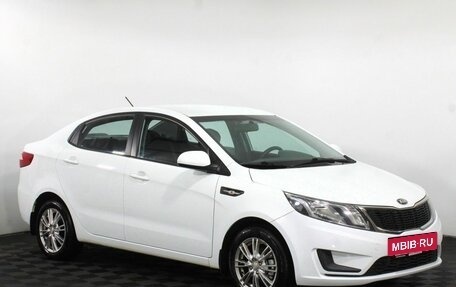 KIA Rio III рестайлинг, 2013 год, 900 000 рублей, 4 фотография