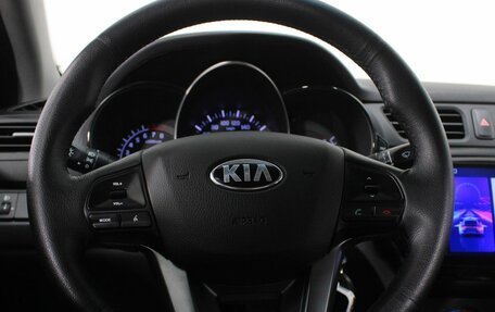 KIA Rio III рестайлинг, 2013 год, 900 000 рублей, 15 фотография