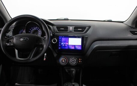 KIA Rio III рестайлинг, 2013 год, 900 000 рублей, 11 фотография