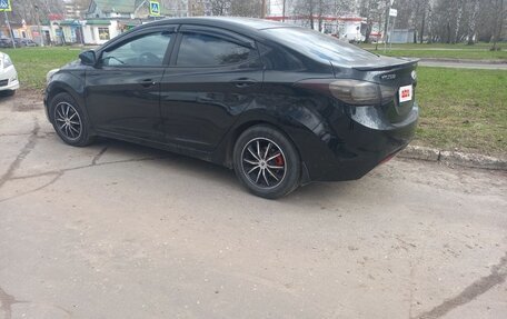 Hyundai Elantra V, 2012 год, 1 087 000 рублей, 4 фотография