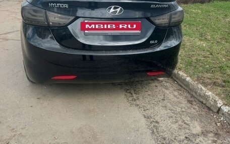 Hyundai Elantra V, 2012 год, 1 087 000 рублей, 3 фотография