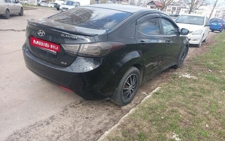Hyundai Elantra V, 2012 год, 1 087 000 рублей, 2 фотография