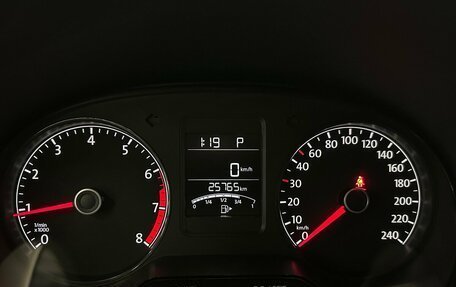 Volkswagen Polo VI (EU Market), 2019 год, 1 545 000 рублей, 6 фотография