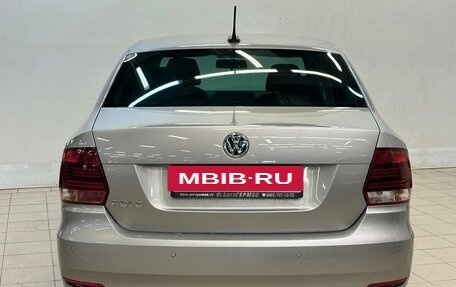 Volkswagen Polo VI (EU Market), 2019 год, 1 545 000 рублей, 3 фотография