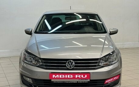 Volkswagen Polo VI (EU Market), 2019 год, 1 545 000 рублей, 2 фотография