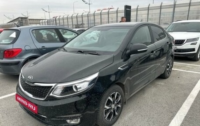 KIA Rio III рестайлинг, 2015 год, 1 050 000 рублей, 1 фотография
