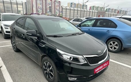 KIA Rio III рестайлинг, 2015 год, 1 050 000 рублей, 3 фотография