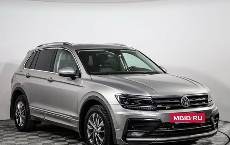 Volkswagen Tiguan II, 2019 год, 2 239 000 рублей, 3 фотография