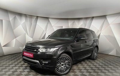 Land Rover Range Rover Sport II, 2014 год, 3 300 000 рублей, 1 фотография