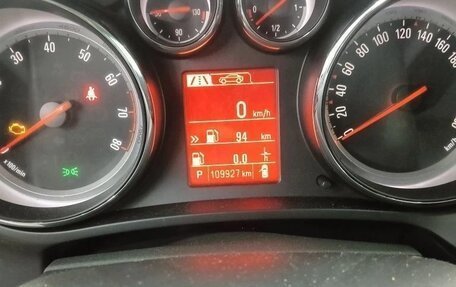 Opel Zafira C рестайлинг, 2013 год, 1 150 000 рублей, 2 фотография