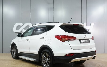 Hyundai Santa Fe III рестайлинг, 2015 год, 1 799 000 рублей, 2 фотография