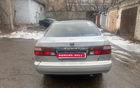 Nissan Sunny B15, 1999 год, 180 000 рублей, 3 фотография