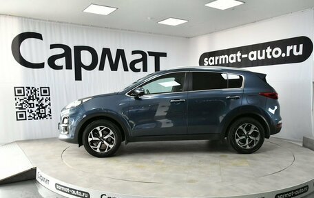 KIA Sportage IV рестайлинг, 2018 год, 2 147 000 рублей, 2 фотография