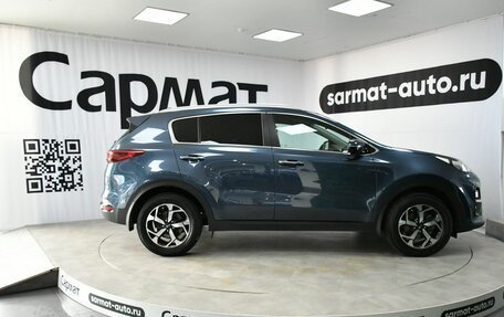 KIA Sportage IV рестайлинг, 2018 год, 2 147 000 рублей, 6 фотография