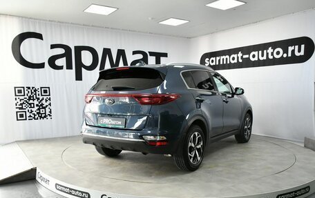 KIA Sportage IV рестайлинг, 2018 год, 2 147 000 рублей, 5 фотография