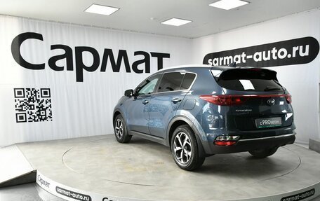 KIA Sportage IV рестайлинг, 2018 год, 2 147 000 рублей, 3 фотография