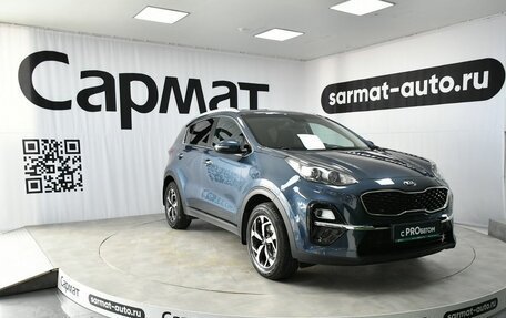 KIA Sportage IV рестайлинг, 2018 год, 2 147 000 рублей, 7 фотография