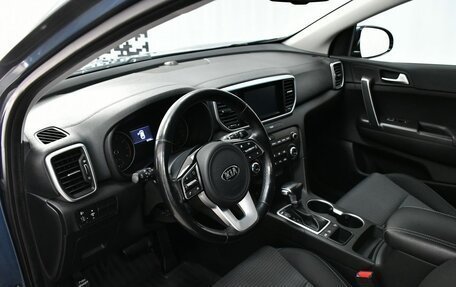 KIA Sportage IV рестайлинг, 2018 год, 2 147 000 рублей, 13 фотография