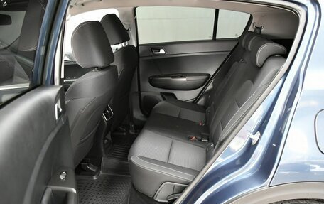 KIA Sportage IV рестайлинг, 2018 год, 2 147 000 рублей, 22 фотография