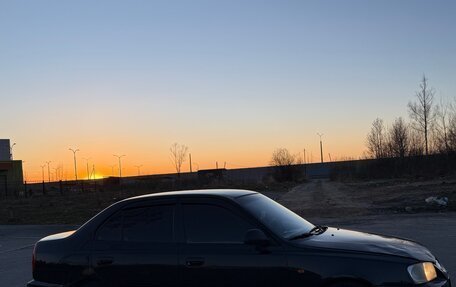 Hyundai Accent II, 2009 год, 350 000 рублей, 4 фотография