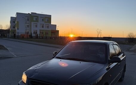 Hyundai Accent II, 2009 год, 350 000 рублей, 3 фотография